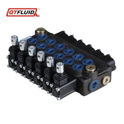 Hot Sale Hydraulic Valve Solenoid Operated Directional Control Valve Integral Multi