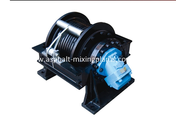 Wrecker Recovery Hydraulic Winch for Dredger 6613 Lbs
