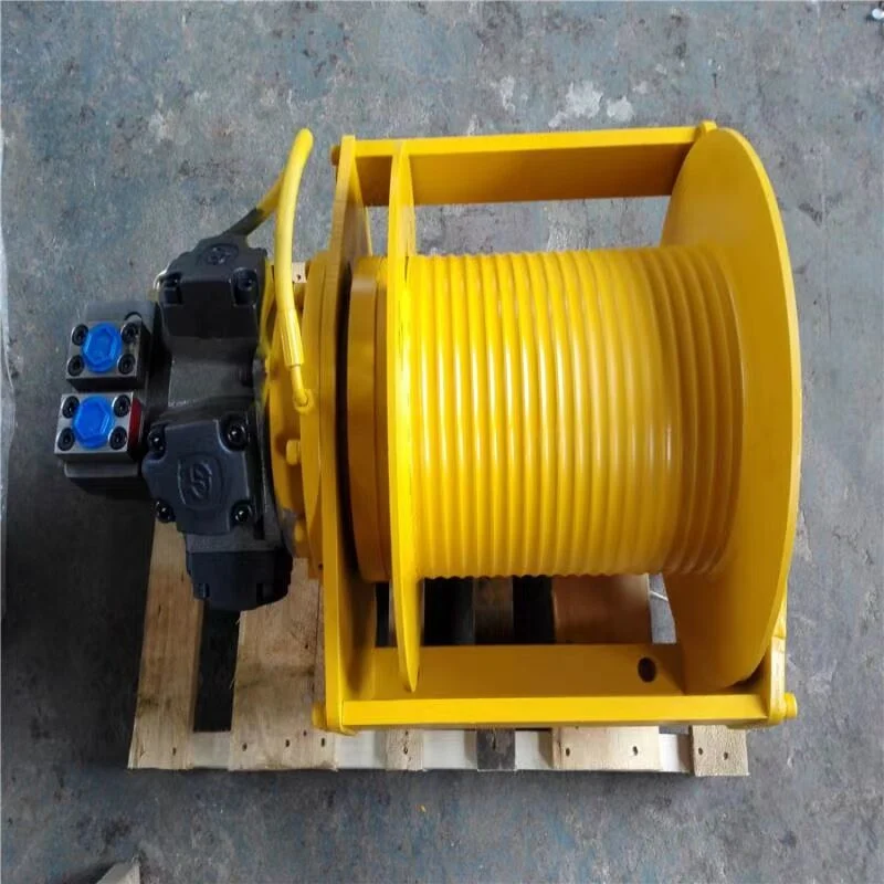 1000kgs Small Hydraulic Winch Capstan /Crane Cable Pulling Winch 10t for Tractor Rope Lifting Towing Winch 0.5ton 1ton 2ton 3ton Hydraulic Winch Manufacturer