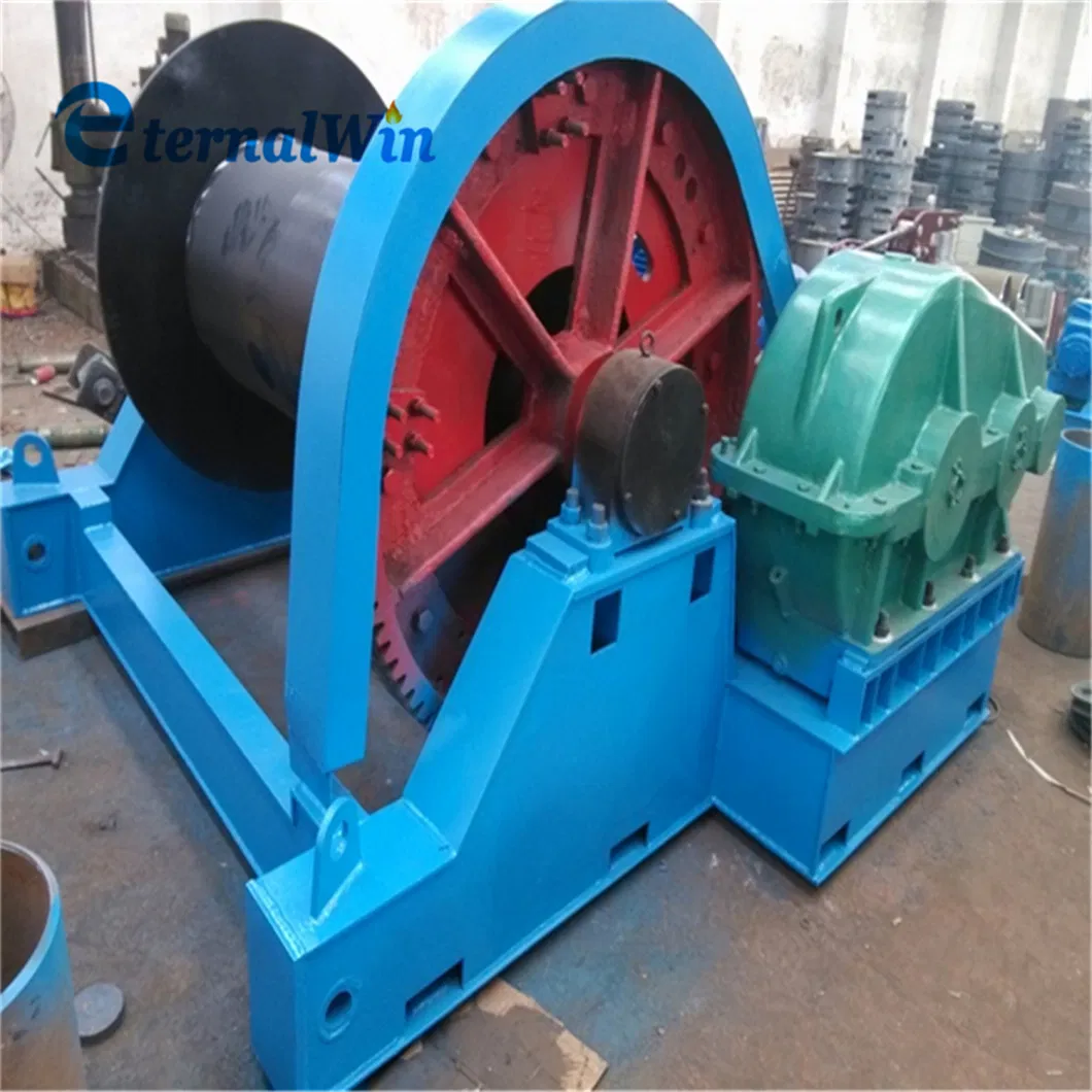 Single Rope Pull Force 20 Ton Hydraulic Planetary Winch for Crane or Recovery Vehicle