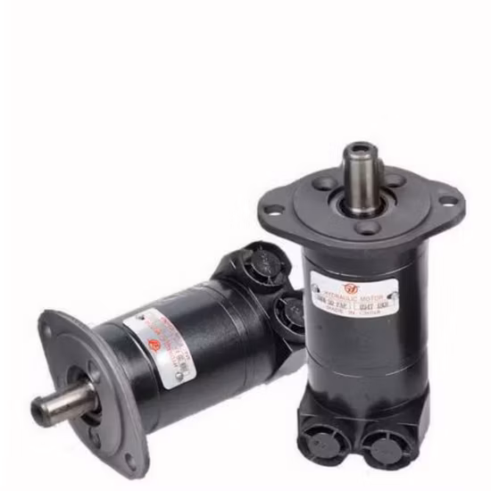 Bmm-8 Bmm-12.5 Bmm-20 Bmm-32 Bmm-40 Bmm-50 China Cheap Eaton/M+S/White/Parker Hydraulic Cycloid Orbit Orbital Motor Bmm Series
