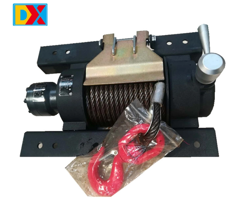 4 Ton Hydraulic Recovery Winch with Rope Guide