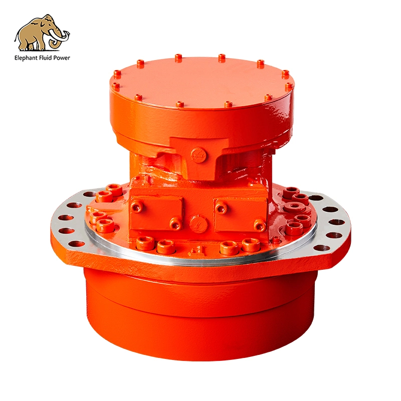 Mk18 Poclain Hydraulic Motors Equivalent for Construction Machinery