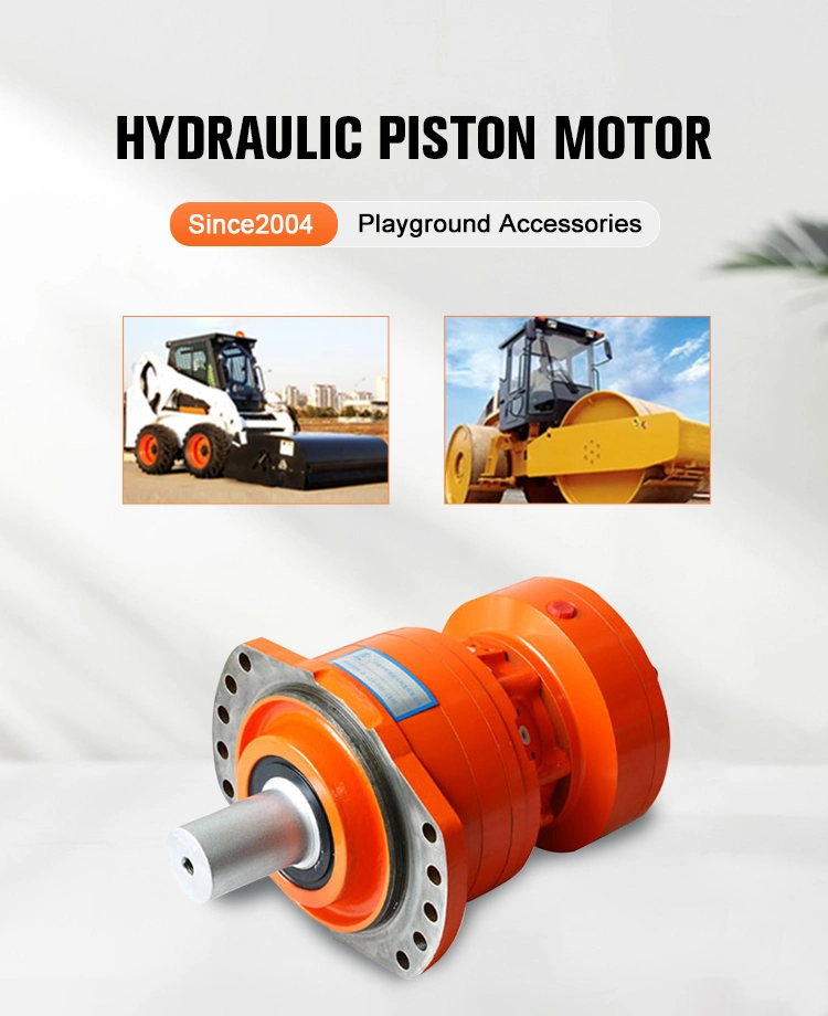 Experienced Poclain Hydraulic Piston Motor Ms02-Ms125 for Sale Chinese Factory