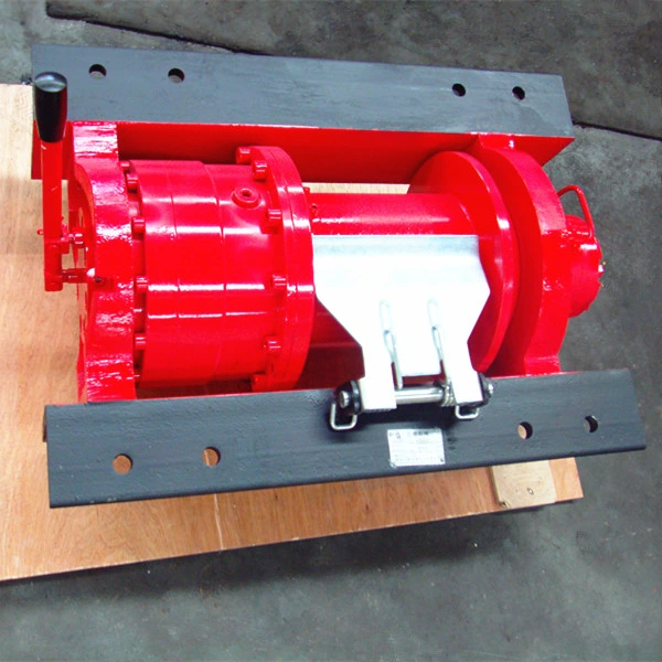 17600 Lb off Road Recovery Hydraulic Winch with Steel Wire Rope