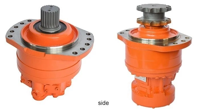 Poclain Ms18 Mse18 Series Hydraulic Motor for Komatsu Bomag Bw213 Hamm Road Roller and Erkat Drum Cutter