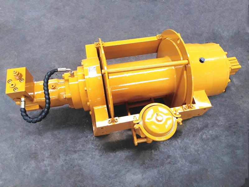 Towing Truck Wreck Heavy Duty Hydraulic Wire Winches