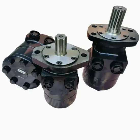 Bmm-8 Bmm-12.5 Bmm-20 Bmm-32 Bmm-40 Bmm-50 China Cheap Eaton/M+S/White/Parker Hydraulic Cycloid Orbit Orbital Motor Bmm Series