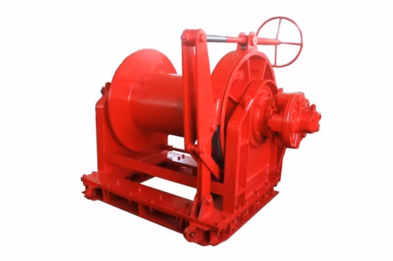 Ini 50kn 5 Ton Hydraulic Recovery Winch Truck Winch