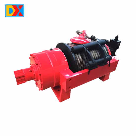 Towing Truck Wreck Heavy Duty Hydraulic Wire Winches