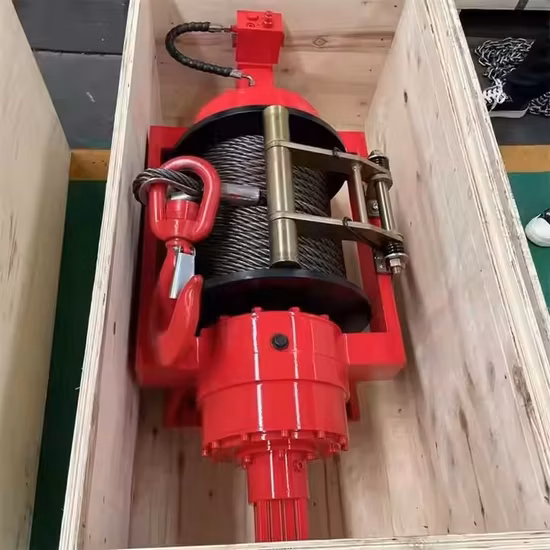 200kn 20 Ton Hydraulic Recovery Winch Truck Winch