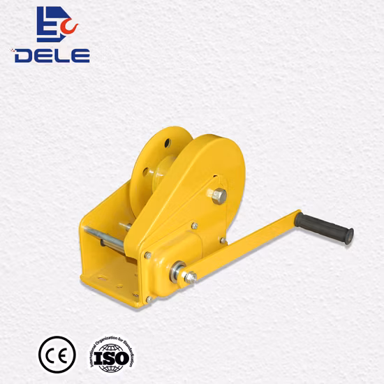 Hot Sale High quality Braking Hydraulic Winch Small