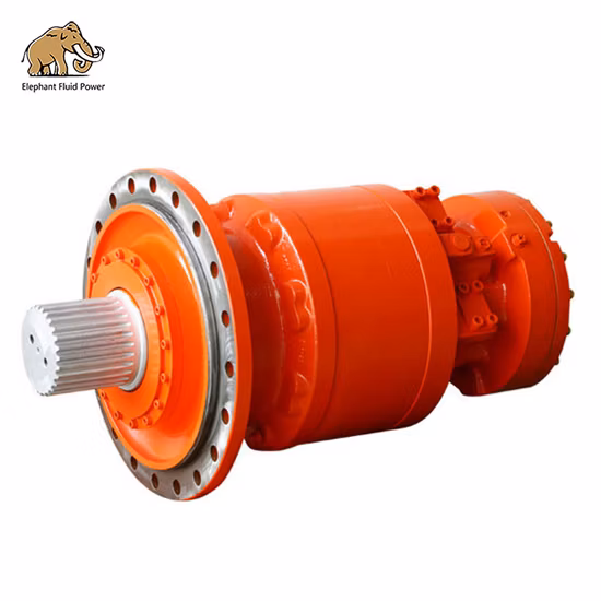 Mk18 Poclain Hydraulic Motors Equivalent for Construction Machinery