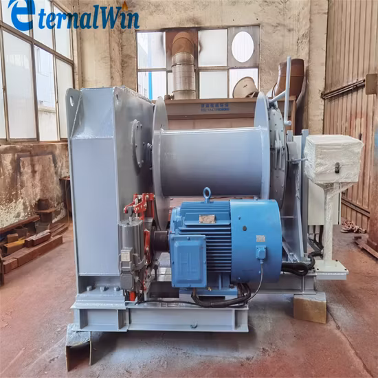 Heavy Duty Marine Hydraulic Winch 30 Ton 40 Ton
