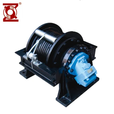 Boat Winch Yt30 Hydraulic Winch Lifting Equipment for Marine / Crane / Tow Truck/ Vehicle Recovery