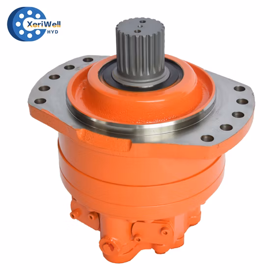 Experienced Poclain Hydraulic Piston Motor Ms02