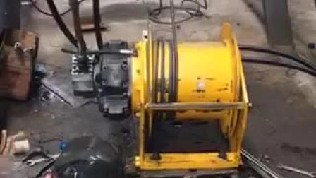 China 0.8 Ton 1 Ton 1.5 Ton 2 Ton Hydraulic Winch for Drilling Rig/Machine