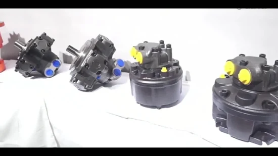China 6.1 Series A2f A2fo A2FM A2fe High Speed Motor Rexroth Bent Axis Hydraulic Axial Piston Pump