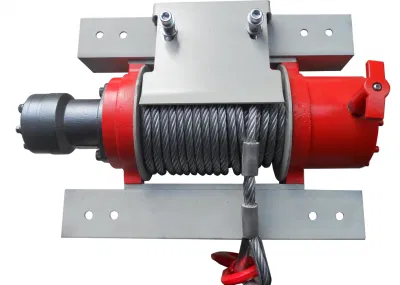 3.5 Ton 8000 Lbs Recovery Winch / Hydraulic Winch Recovery for Street Wrecker