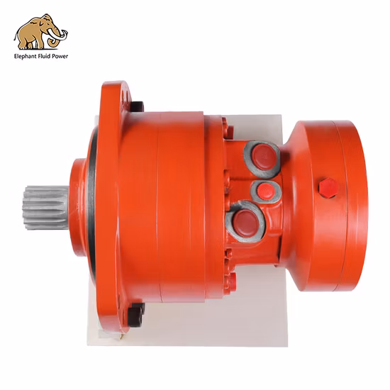 Ms (E) 08 Poclain Hydraulic Motors Equivalent for Construction Machinery