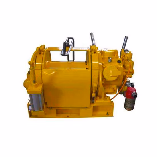 Light and Small Lifting Equipment Hydraulic Winch