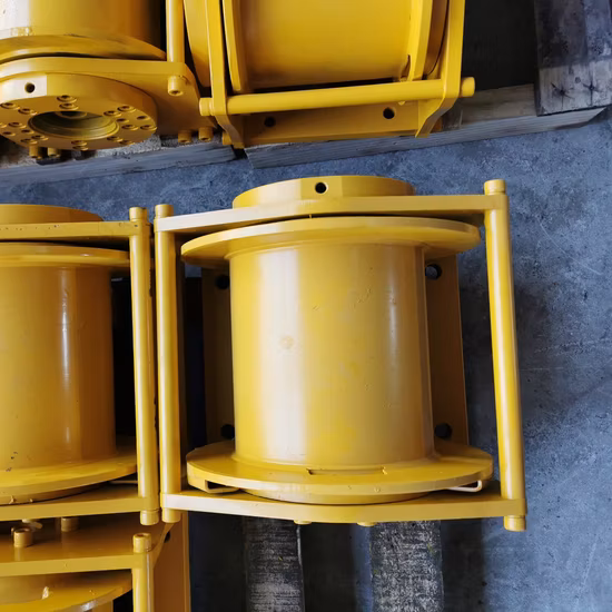 Small Winch 1 Ton 2 Ton Hydraulic Winch for Lift and Drag Goods