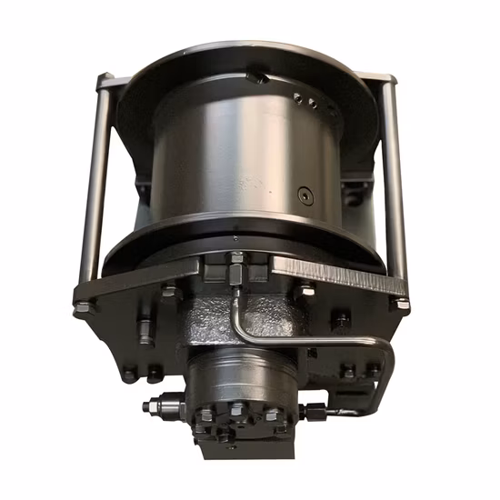 800kg Small Hydraulic Winch Capstan Winch Lifting 8kn for Crane