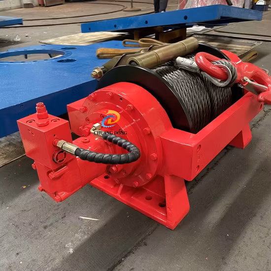 Hydraulic Winch Wrecker Recovery Truck Winch 8ton 10 Ton 15 Ton 20 Ton 25 Ton 30 Ton Hydraulic Winch