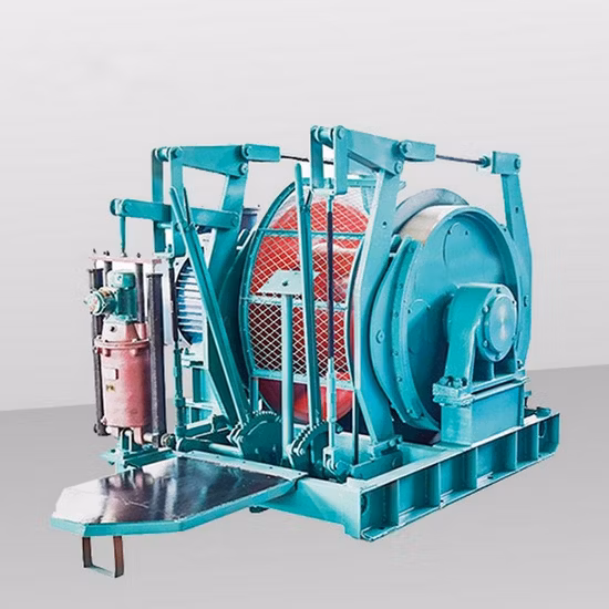 Coal Mining Explosion Proof Electric Small Lifting Hoist Dispatch Winder Heavy Duty Winch Underground Hydraulic Dispatching Winch