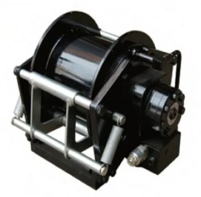Wrecker Recovery Hydraulic Winch for Dredger 2425 Lbs