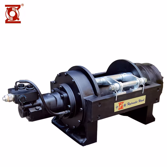 Yjp068 Small Size Hydraulic Pulling Winch 5ton 6ton Manufacturers