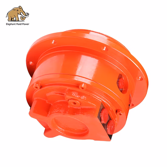 Hdce11 Poclain Replacement Hydraulic Motors for Coal Mining Machinery
